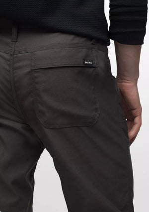 prAna Stretch Zion Slim Pants II Black 28 32 at  Men's Clothing store