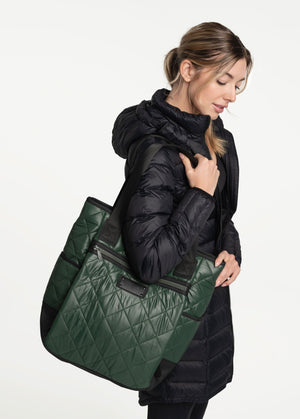 Lole Lily Diamond Quilted Versatile Bag