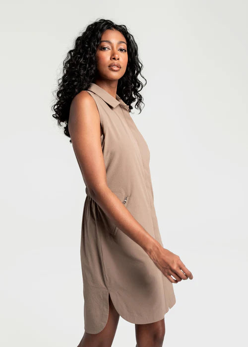 Lole Momentum Shirt Dress One Tooth Guelph
