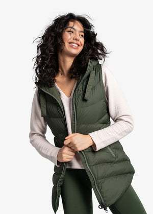 Lole puffer vest hotsell