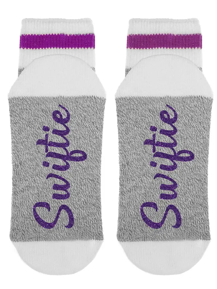 Sock Dirty to Me - Swiftie Socks  *These sell out quick!! Pls message us if they sellout to be put on waitlist!