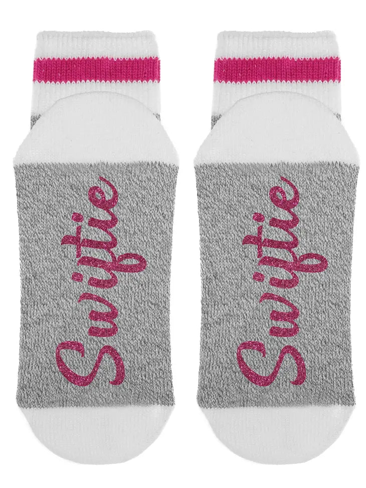 Sock Dirty to Me - Swiftie Socks  *These sell out quick!! Pls message us if they sellout to be put on waitlist!