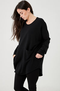 Oversized Annaella Top with pockets! :)