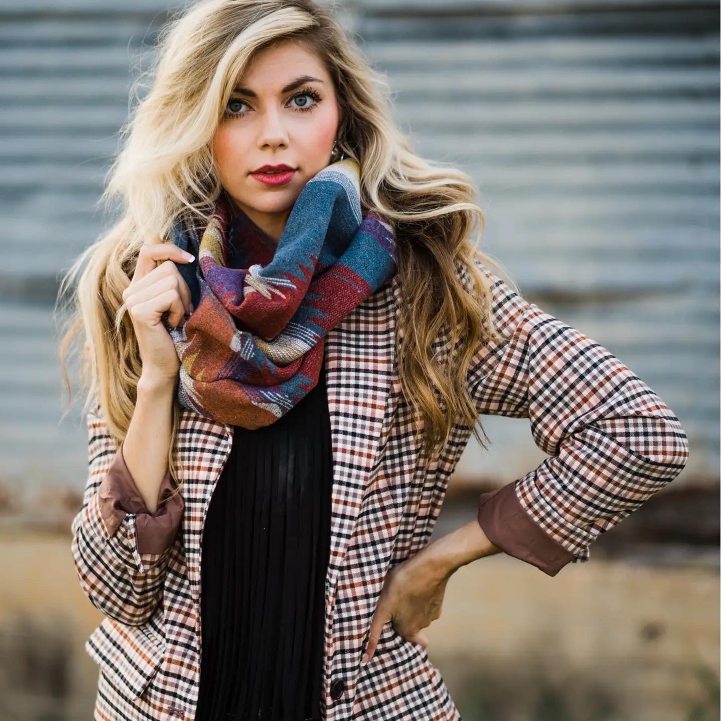 Urban Cowgirl - Infinity Scarves