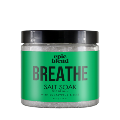 EB -  Breathe Salt Soak 454G/16oz