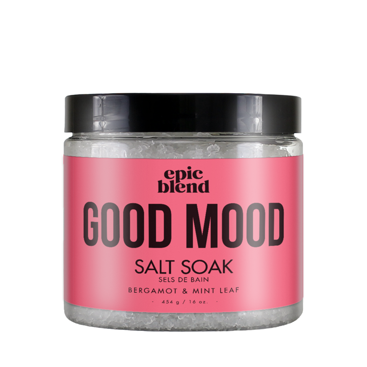 EB -  Salt Soak 454G/16OZ Good Mood