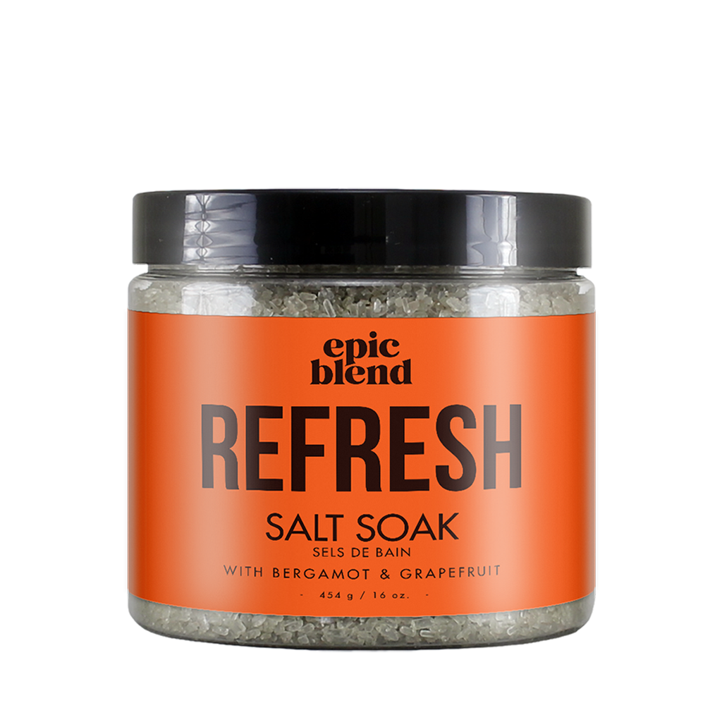 EP Salt Soak 454G/16OZ Refresh