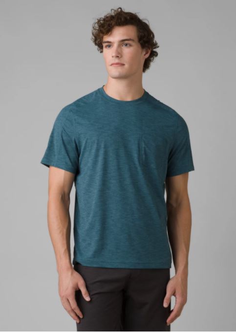 PRANA - Calder Short Sleeve Pocket Tee