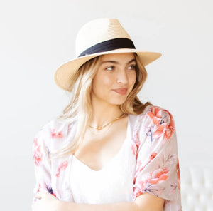 Georgia Fedora Panama Sun Hat