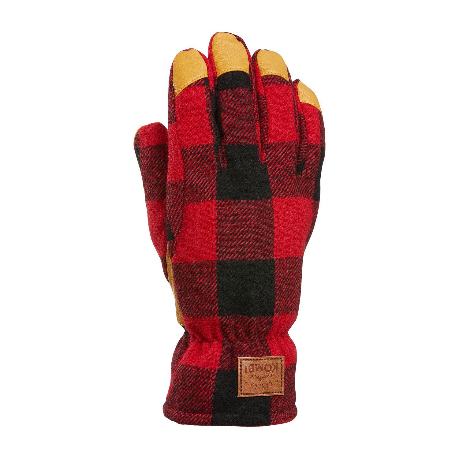 KOMBI - The Lumberjack Wool Blend Mens Glove
