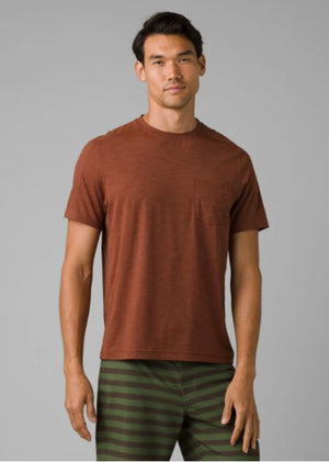 PRANA - Calder Short Sleeve Pocket Tee