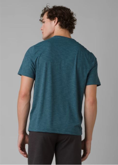 PRANA - Calder Short Sleeve Pocket Tee