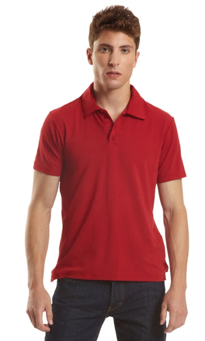 Unisex Bamboo Stretch Polo Golf Shirt