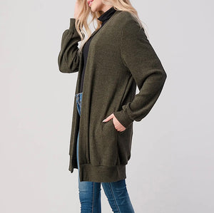 NV - The J Bubble Longsleeve Cardigan with pockets ;)
