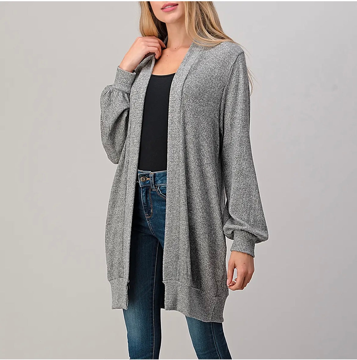 NV - The J Bubble Longsleeve Cardigan with pockets ;)