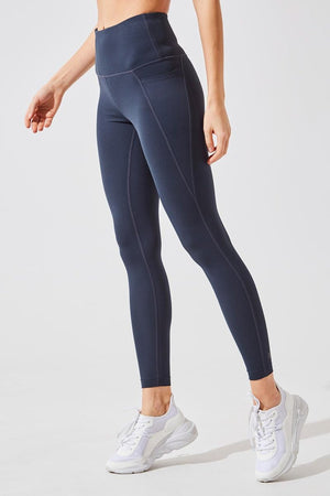 PROSPER HIGH WAISTED RECYCLED NYLON 7/8 LEGGING – One Tooth Guelph
