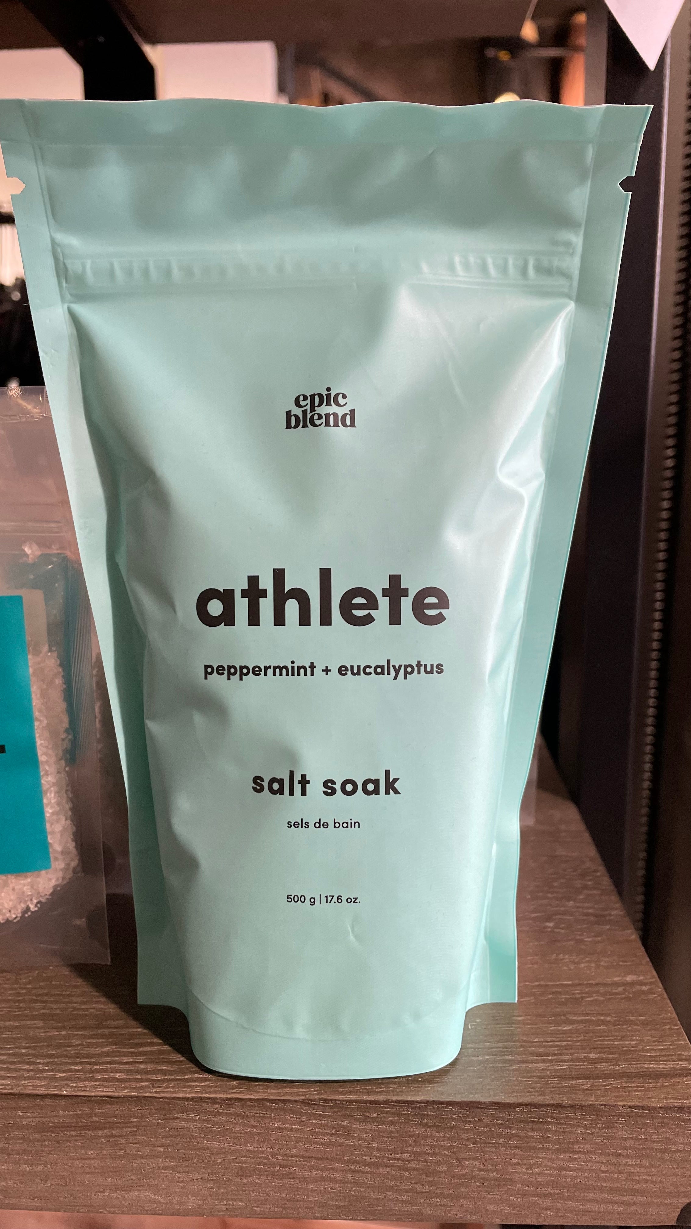 Epic Blend - Athlete Salt Soak 500g/17.6 oz.