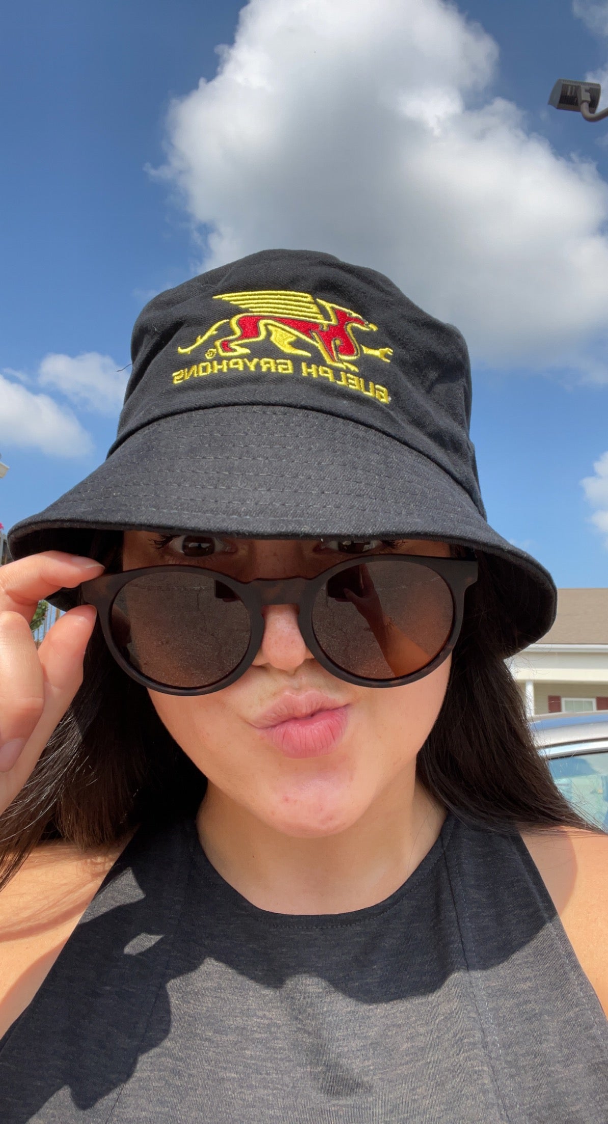 Gryphon Premium Cotton Bucket Hat