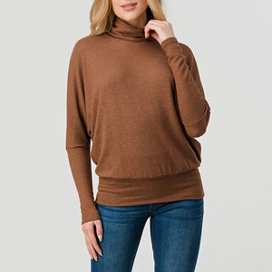 NL - Dolman Knit Turtle Neck