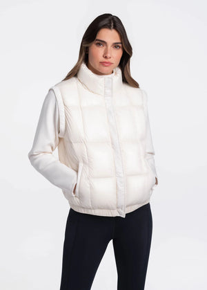 LOLE - NEW Rose Synth Down Vest