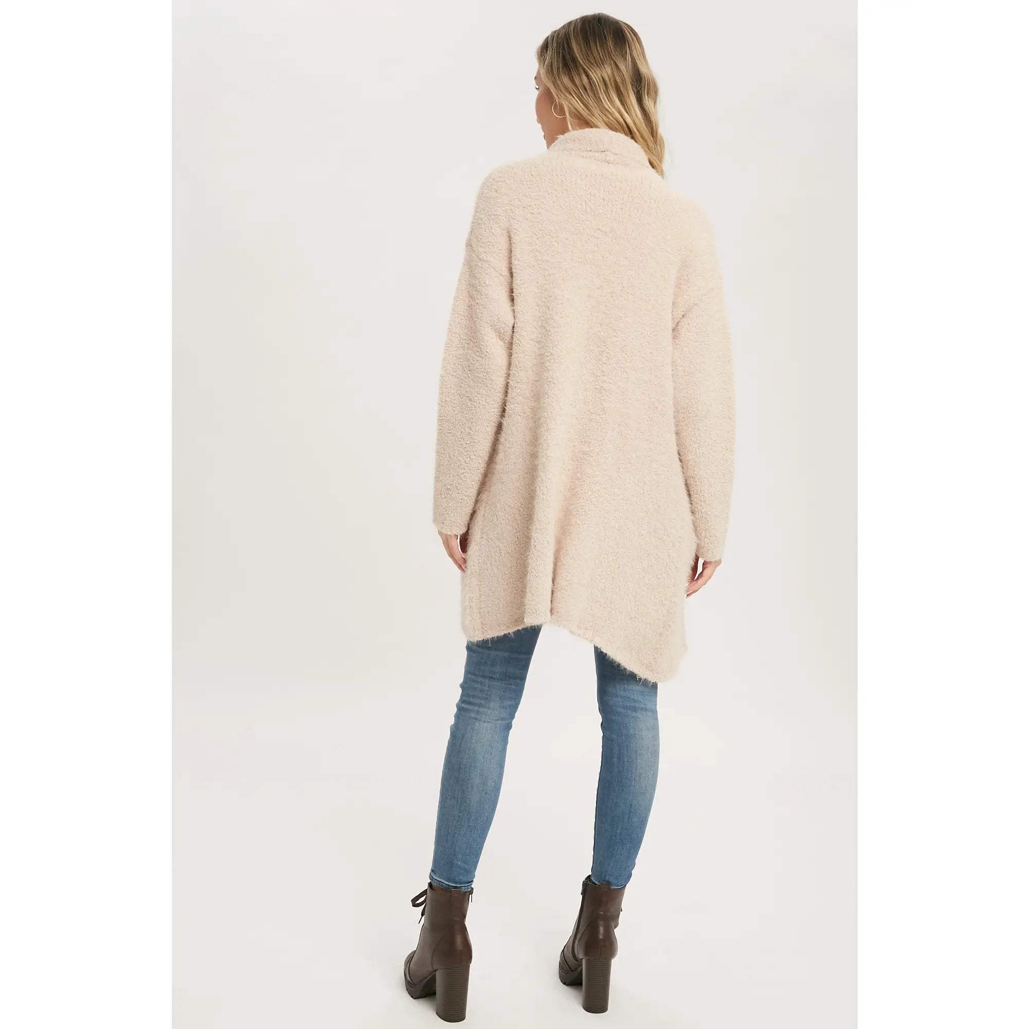 The Fuzzy Sweater Knit Cardigan – One Tooth Guelph