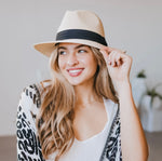 Georgia Fedora Panama Sun Hat