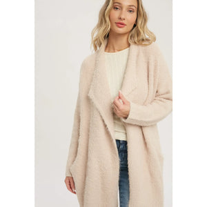 The Fuzzy Sweater Knit Cardigan – One Tooth Guelph