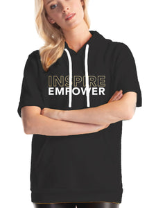 SGG - "Inspire Empower" Short Sleeve Hoodie ADULT