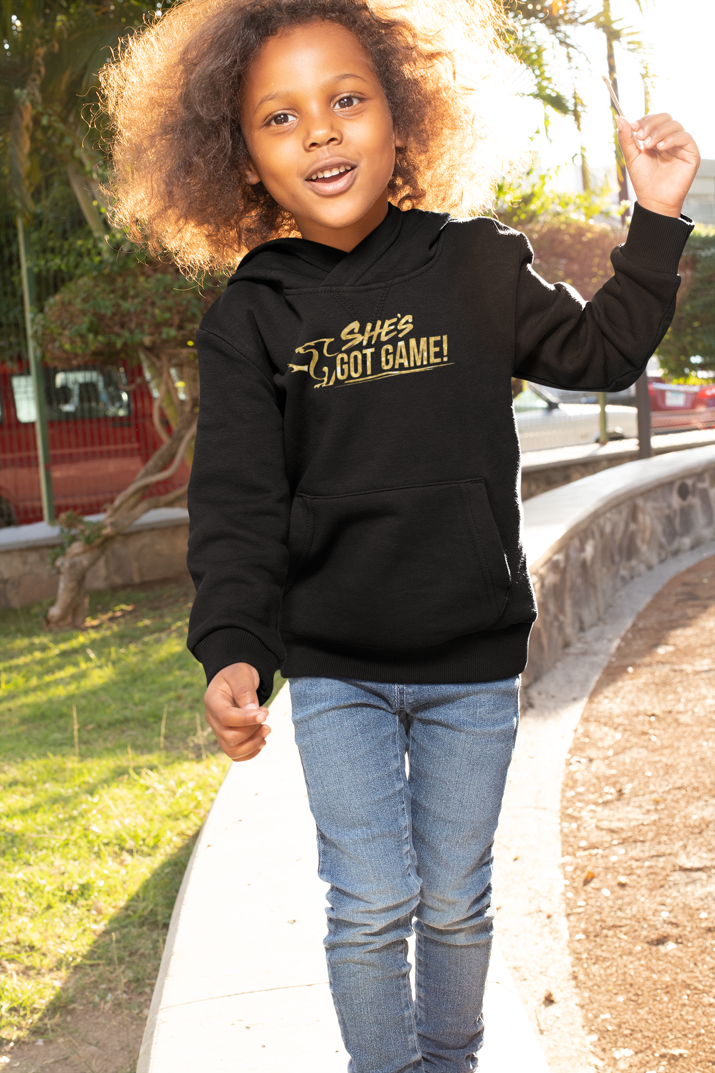 SGG - "She Can, She Will" Hoodie YOUTH