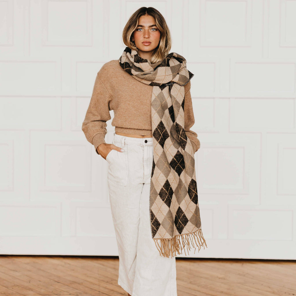 PS - The Cozy Classic scarf