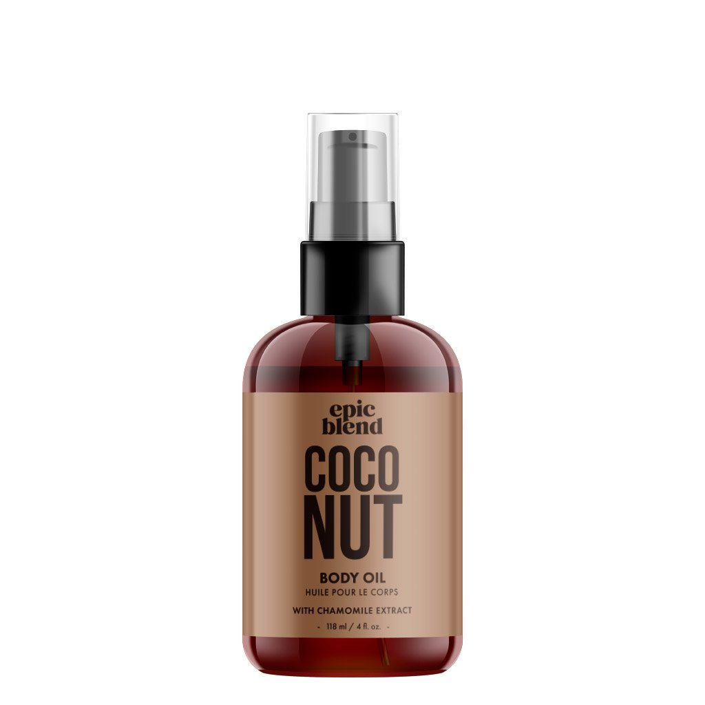EB - Coconut Body Oil 118ml/4oz