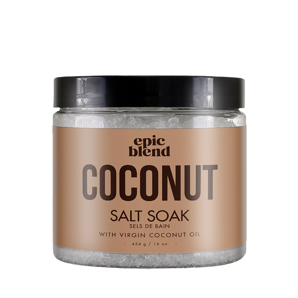 EB - Coconut Salt Soak 454G/16oz