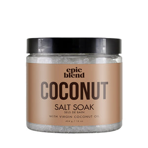 EB - Coconut Salt Soak 454G/16oz