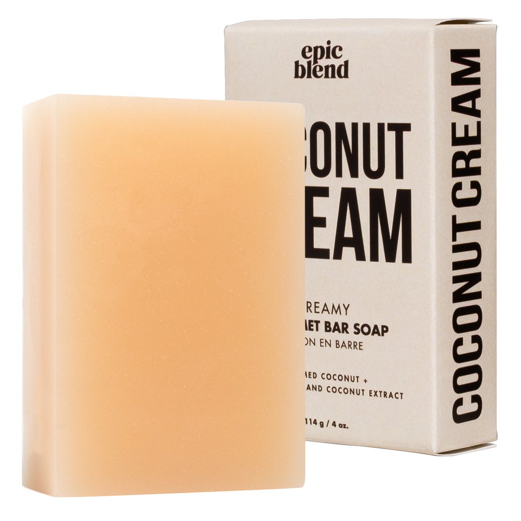 EB -  Bar Soap COCONUT CREAM
