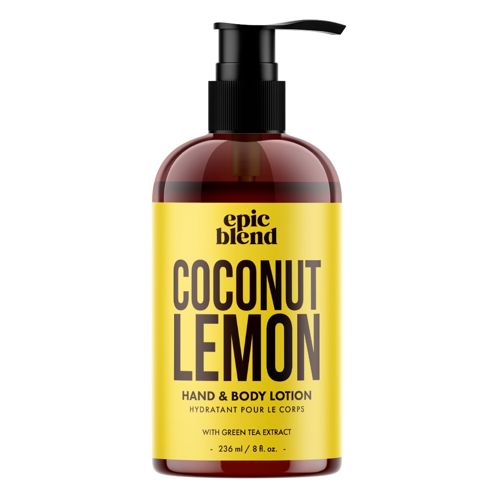 EB - Coconut Lemon Hand and Body Lotion 236ml/8oz