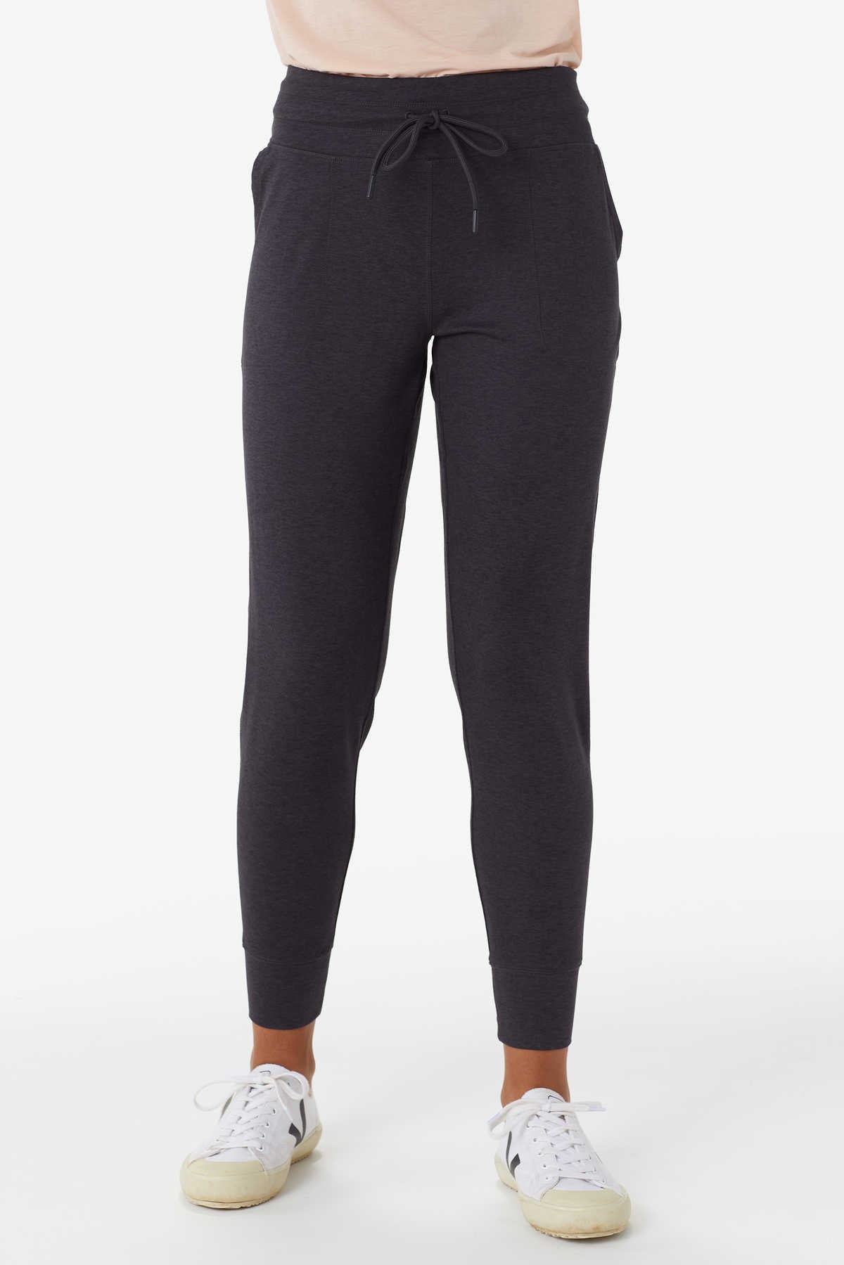 NEW Lole Women's High-Rise Stretch Pant, Lounge Pant, Jogger, Light Grey,  not_nwt - Lole – Buttons & Beans Co.