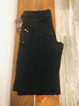 OT-Zipper Pocket Long Shorts