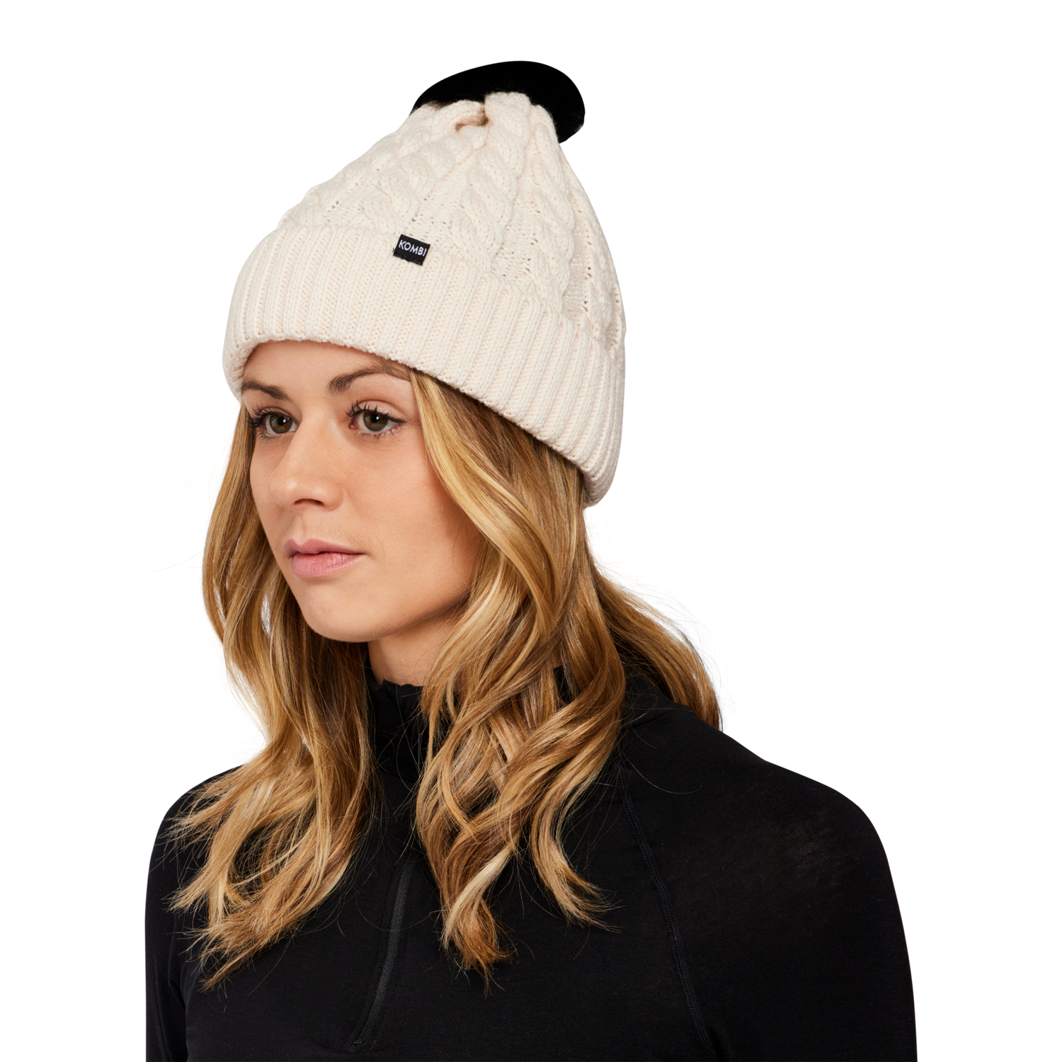 Kombi - The Braidy Pompom Toque - Women