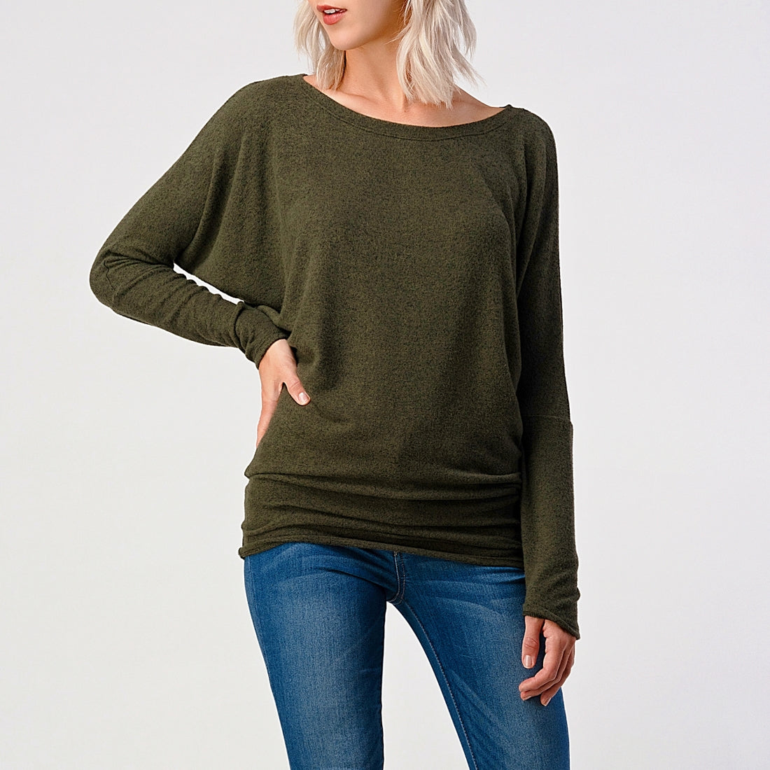 NL - Dolman Knit Longsleeve