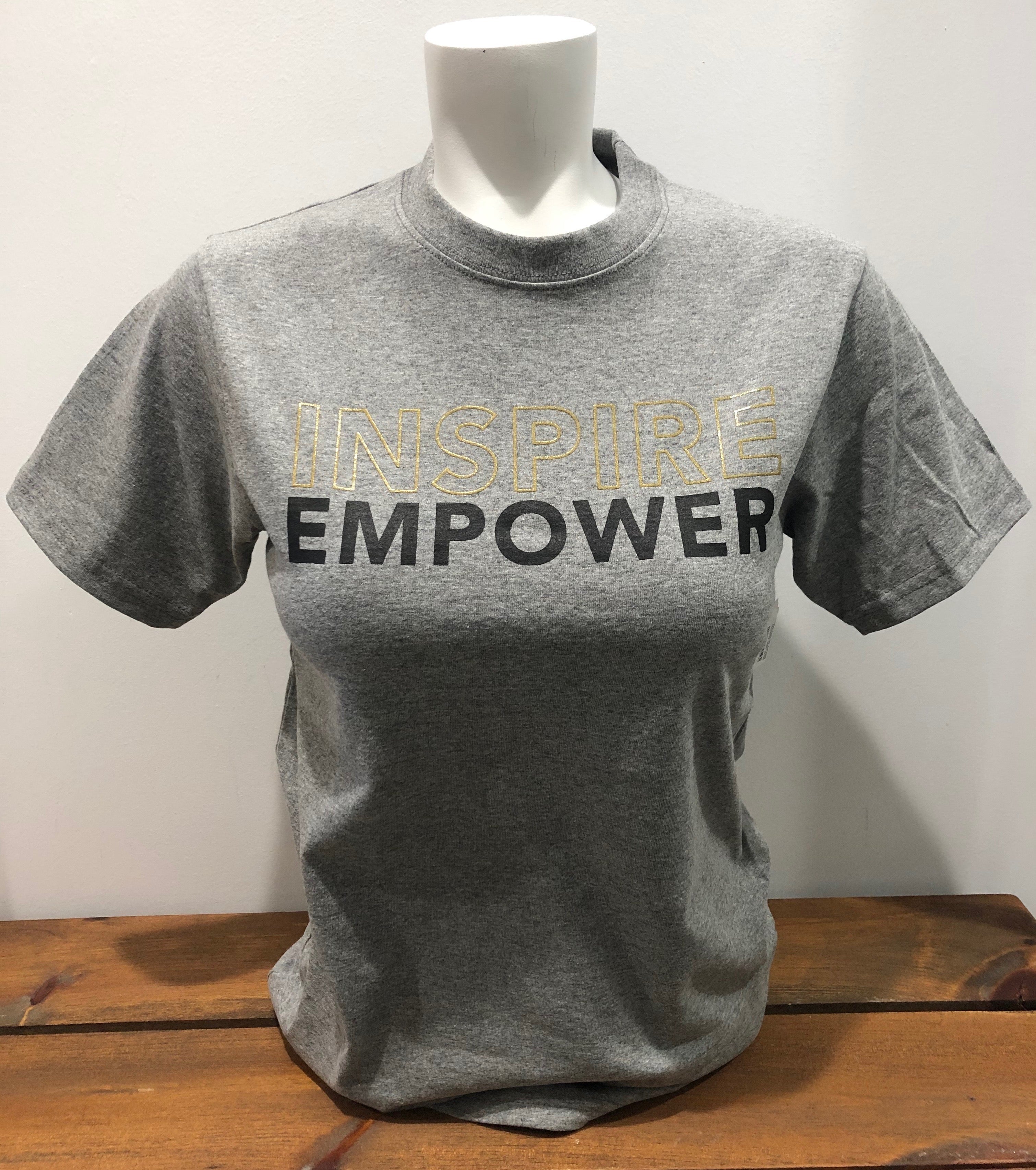 SGG - "Inspire Empower" T-Shirt STK ADULT