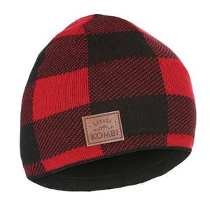 Kombi The Buffalo Plaid Toque Adults