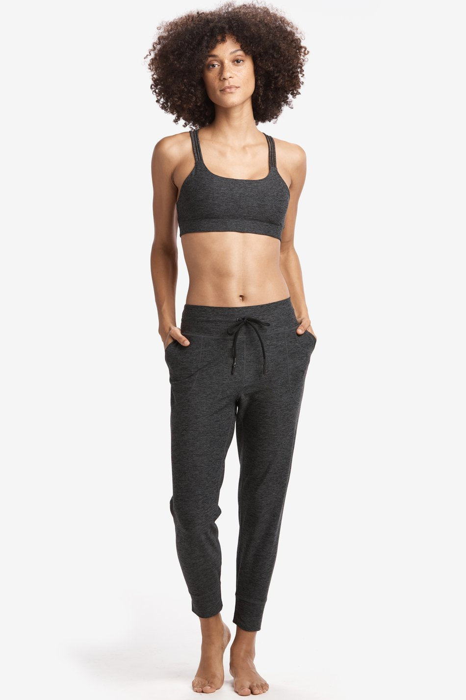 NEW Lole Women's High-Rise Stretch Pant, Lounge Pant, Jogger, Light Grey,  not_nwt - Lole – Buttons & Beans Co.