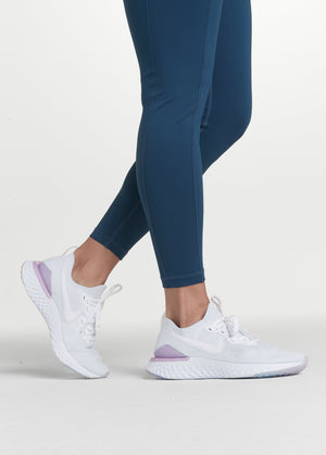 Nike Women's Luxe Ribbed High Rise 7/8 Yoga Tights (Light Thistle, X-Large)  : : Clothing, Shoes & Accessories