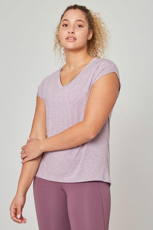 MPG - Madison TENCEL™ Modal Longline V-Neck T-Shirt