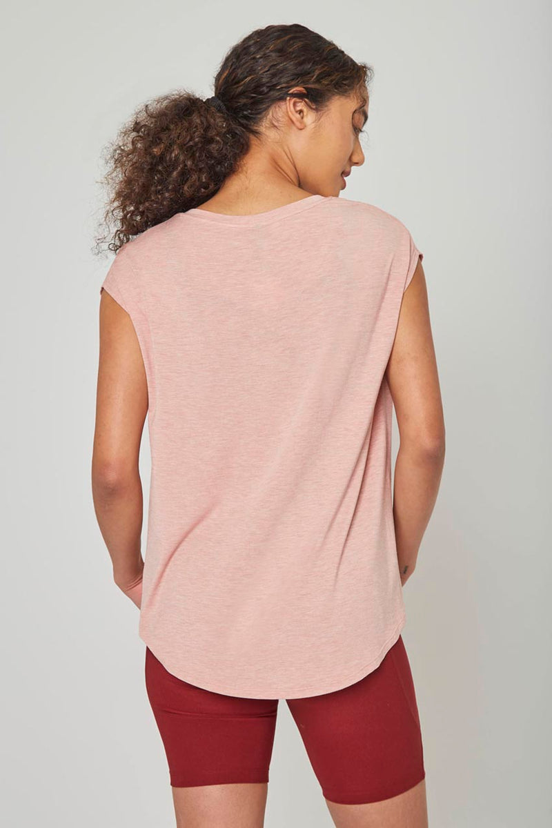 MPG - Madison TENCEL™ Modal Longline V-Neck T-Shirt