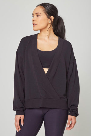 Cora Serene Recycled TENCEL™ Modal Relaxed Overlapping Cover-Up