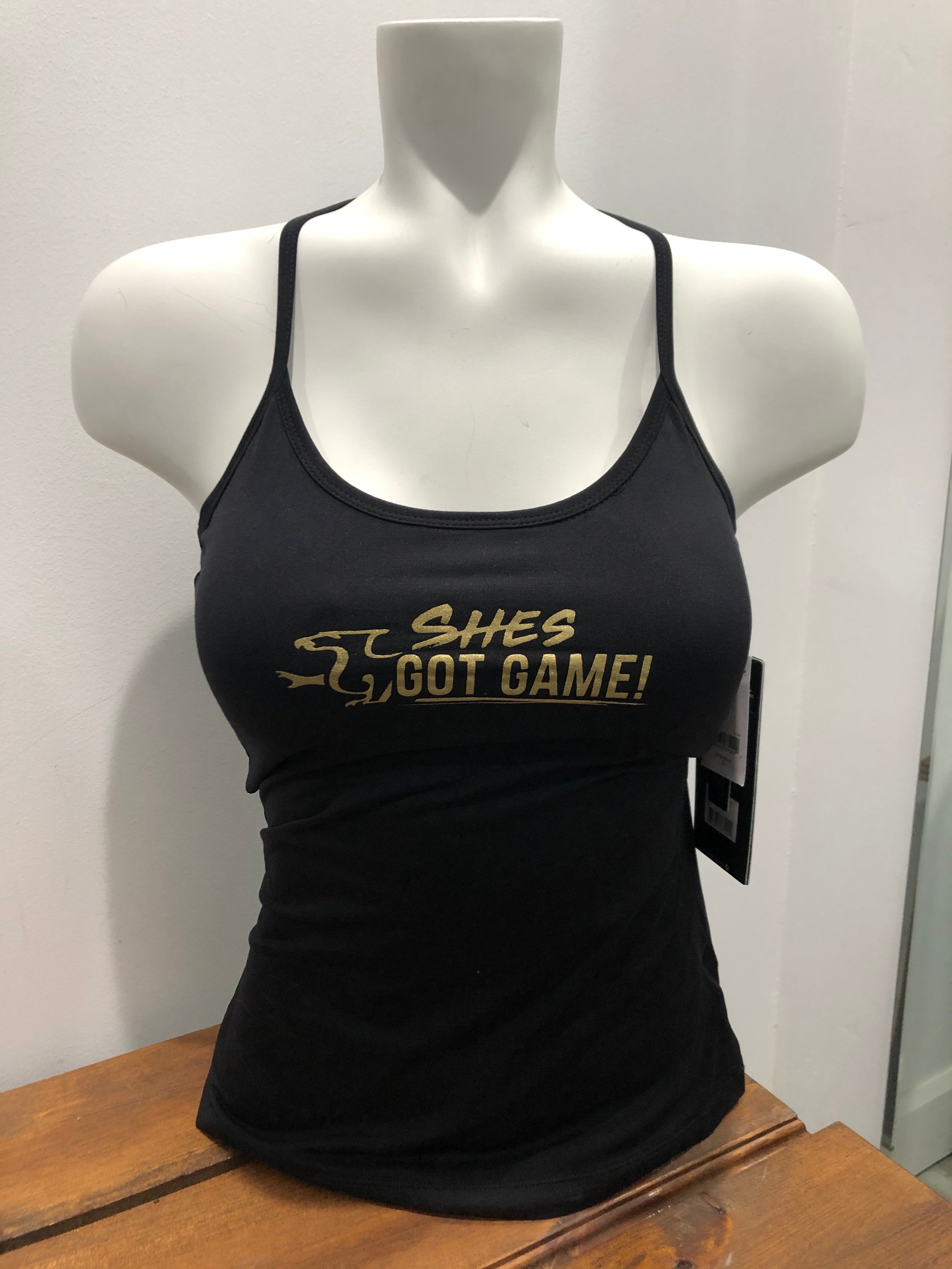 SGG - "She's Got Game" MPG Essential Tank ADULT