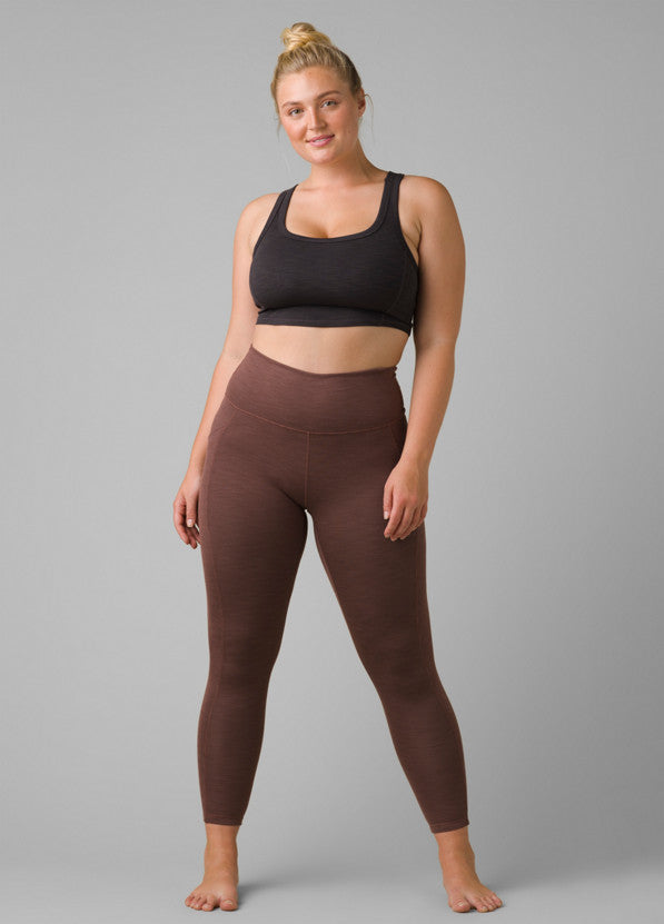 prAna Becksa 7/8 Legging Pants, Mink Heather, XSmall, — Womens Clothing  Size: Extra Small, Inseam Size: 25 in, Gender: Female, Age Group: Adults —  W41180589-MNHT-XS