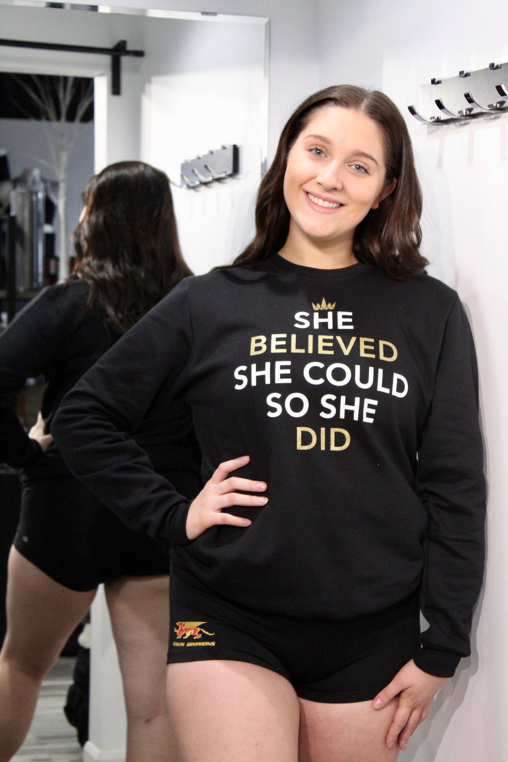 SGG - "She Believed She Could" Crewneck ADULT