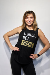 SGG - "I Will Get There" Sleeveless Tank ADULT